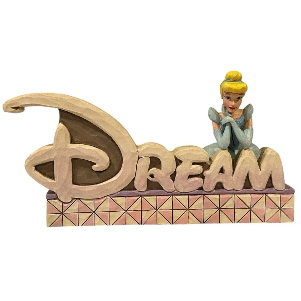Disney Traditions Cinderella Dream Plaque Retired‎ Figure Figurine